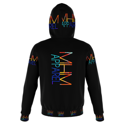 MHM APPAREL Adult Hoodie Black