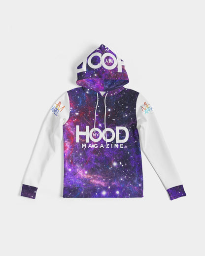 MHM APPAREL  Galaxxy Purple Women's HooDie