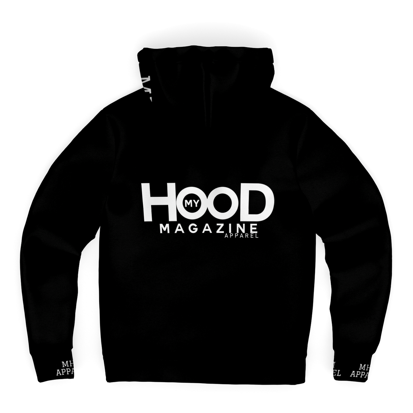 MHM Apparel B&W HooDie