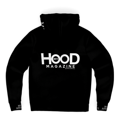 MHM Apparel B&W HooDie