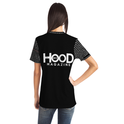 MHM APPAREL NEWS TEE