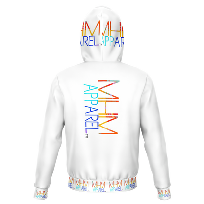 MHM Apparel White HooDie