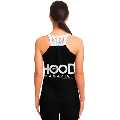MHM Apparel Black Logo Tank Top