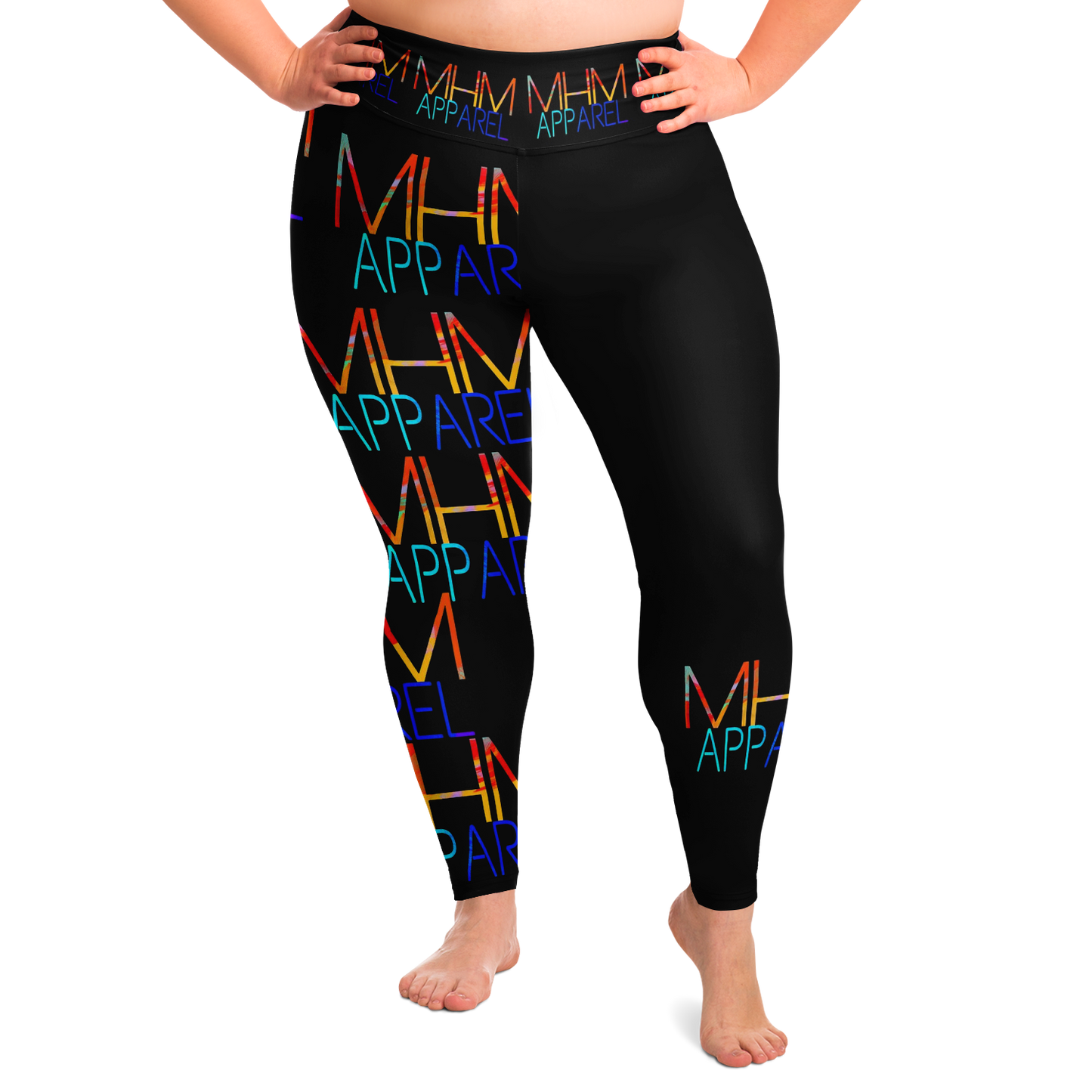 MHM Apparel Big Booty Judi Leggings