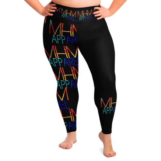 MHM Apparel Big Booty Judi Leggings