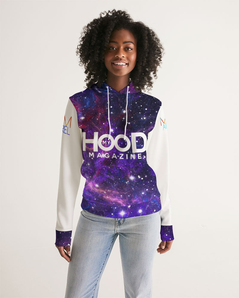 MHM APPAREL  Galaxxy Purple Women's HooDie