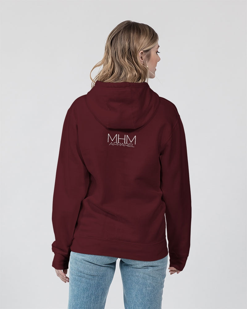MHM Burgundy & Gold Premium HooDie