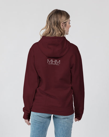 MHM Burgundy & Gold Premium HooDie