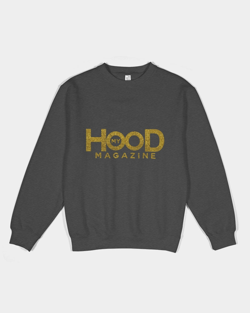 MHM Chaulk Heatha Black and GOLD Sweatshirt