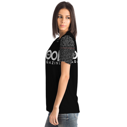 MHM APPAREL NEWS TEE