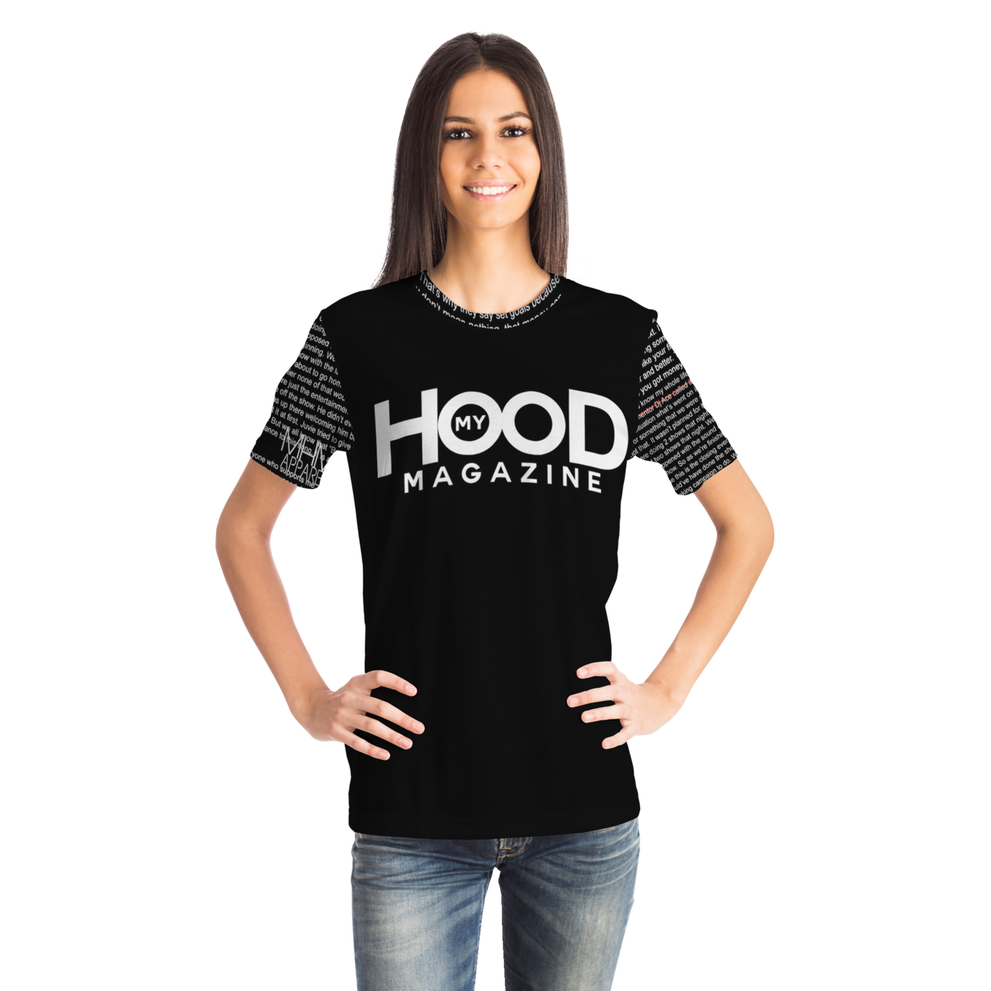 MHM APPAREL NEWS TEE