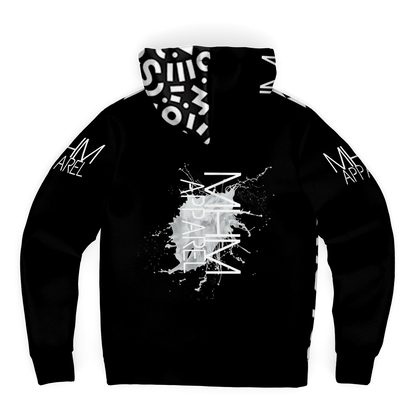 MHM APPAREL EsCOBAR Zip-Up HooDie