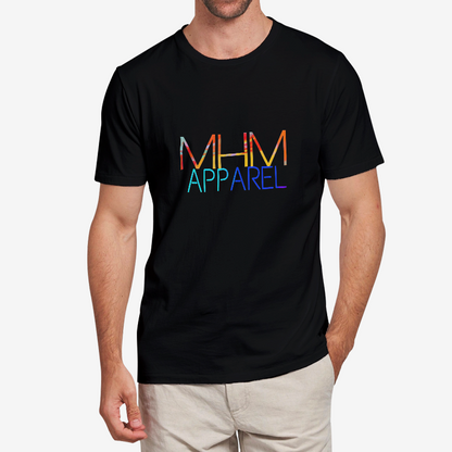 MHM Apparel Men's Heavy Cotton Adult T-Shirt