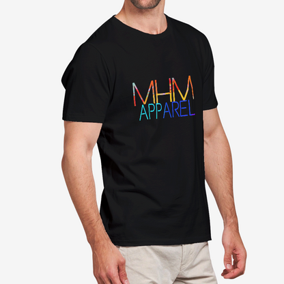 MHM Apparel Men's Heavy Cotton Adult T-Shirt
