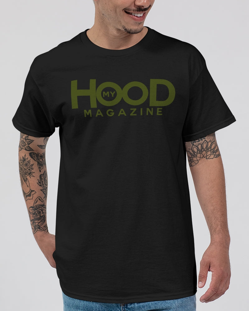 MHM APPAREL  ARMY Ultra Cotton T-Shirt | Gildan