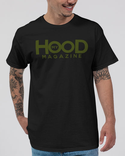 MHM APPAREL  ARMY Ultra Cotton T-Shirt | Gildan