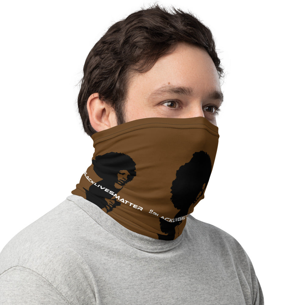MHM FULL NECK MASK BROWN