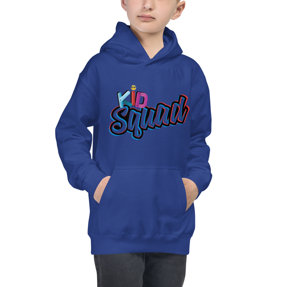 MHM APPAREL Kid Squad HooDie