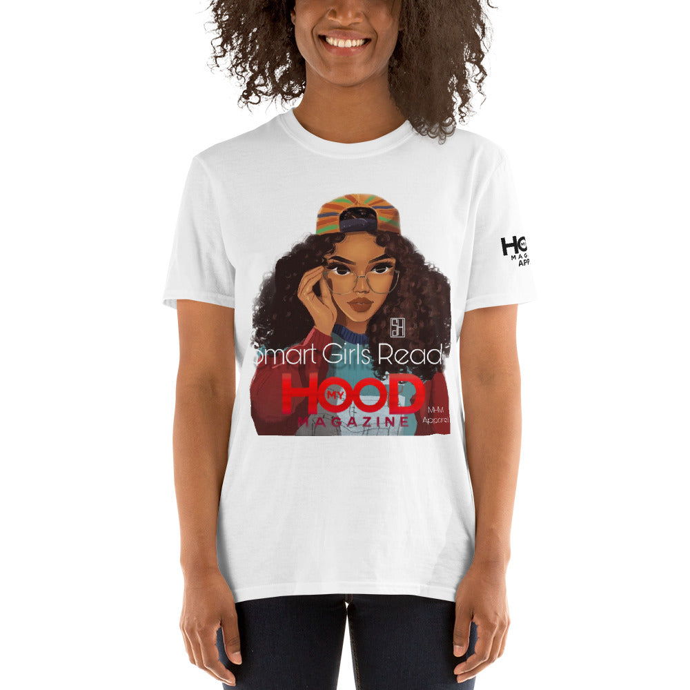 SMART GIRLS READ Short-Sleeve Unisex T-Shirt-MHM