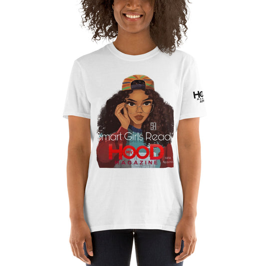 SMART GIRLS READ Short-Sleeve Unisex T-Shirt-MHM