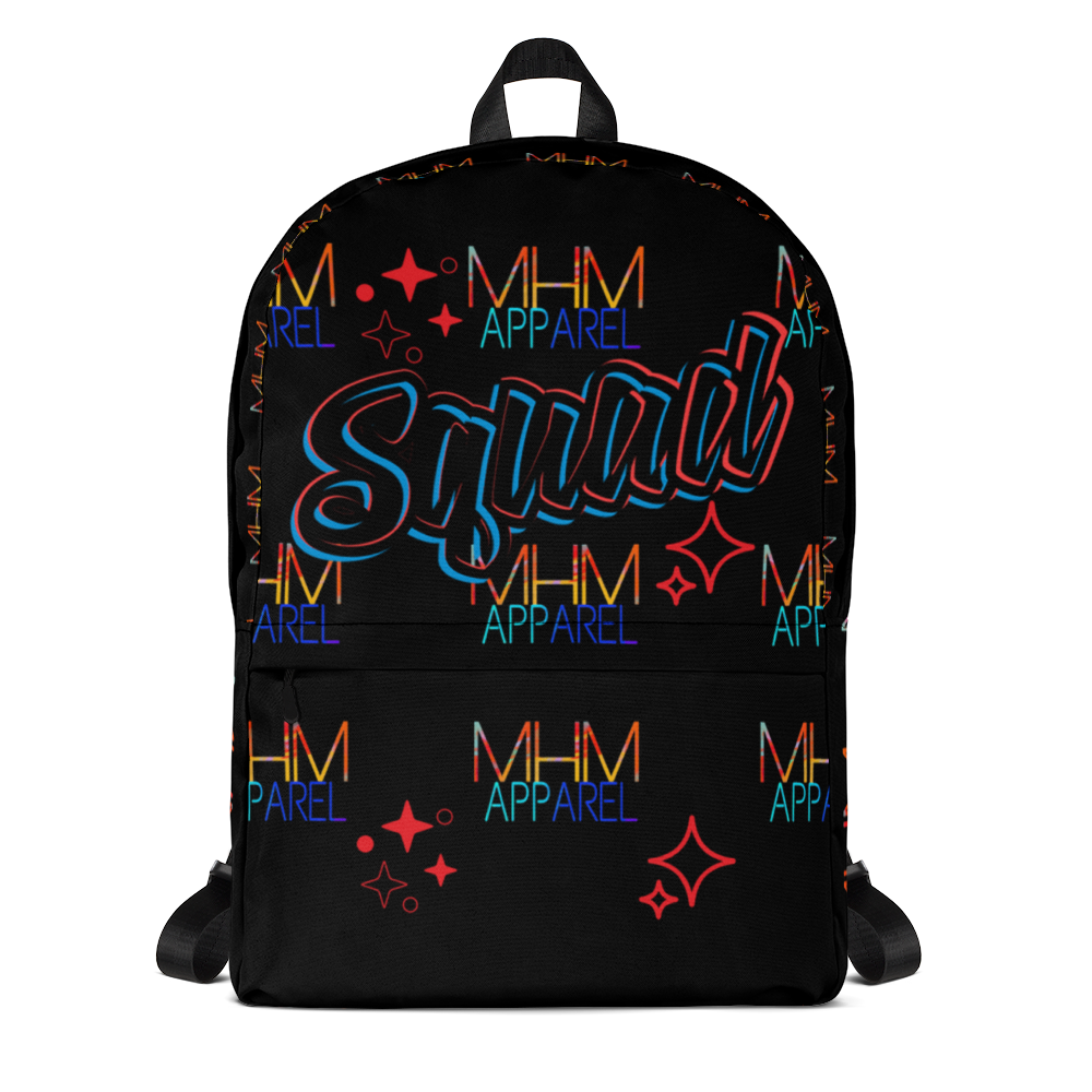 MHM BLACK SQUAD Backpack