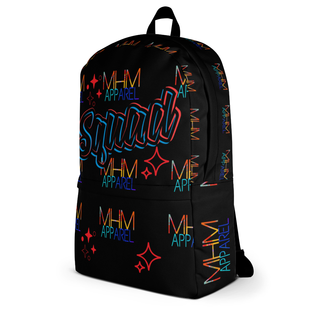 MHM BLACK SQUAD Backpack
