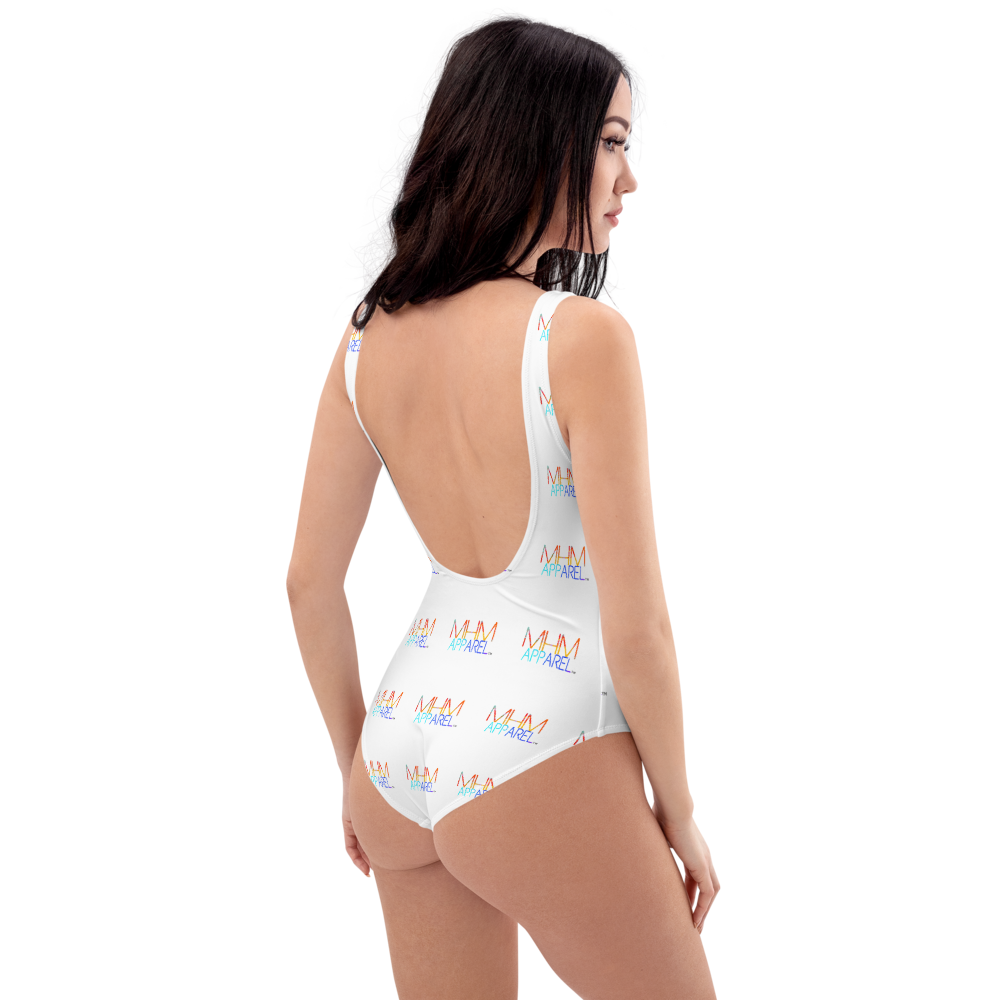 MHM Apparel All Over One-Piece Swimsuit