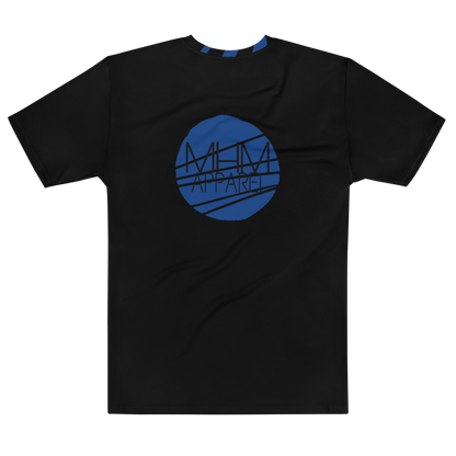 MHM Apparel We Are Woke Black & Blue Men's Tee