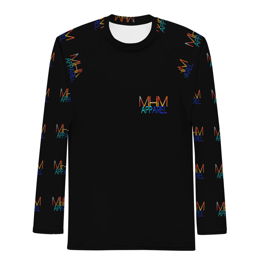MHM Apparel All Over Men's Rash Guard Tee