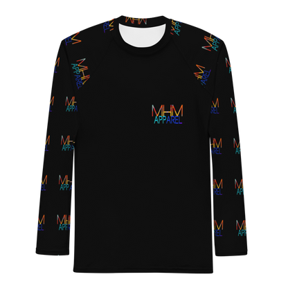 MHM Apparel All Over Men's Rash Guard Tee
