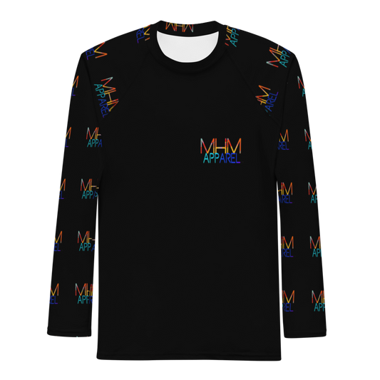 MHM Apparel All Over Men's Rash Guard Tee