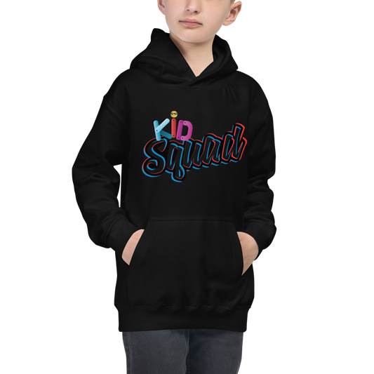 MHM APPAREL Kid Squad HooDie