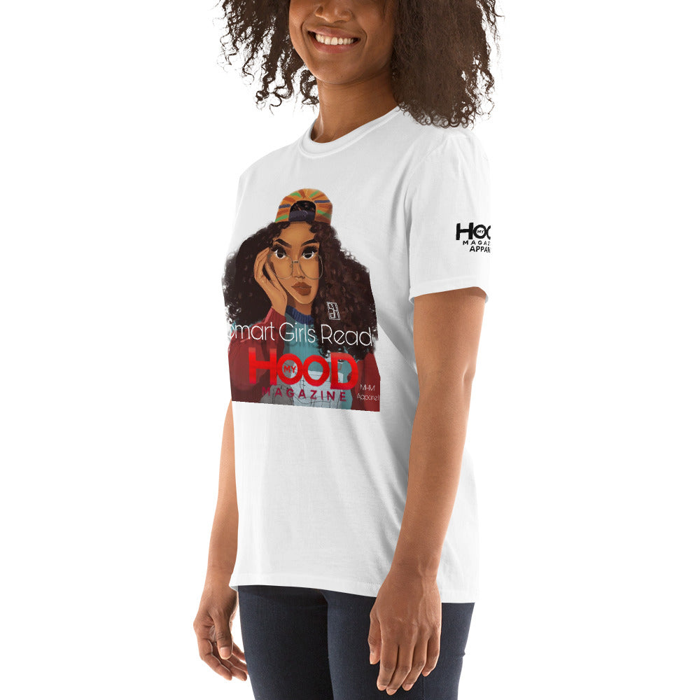 SMART GIRLS READ Short-Sleeve Unisex T-Shirt-MHM