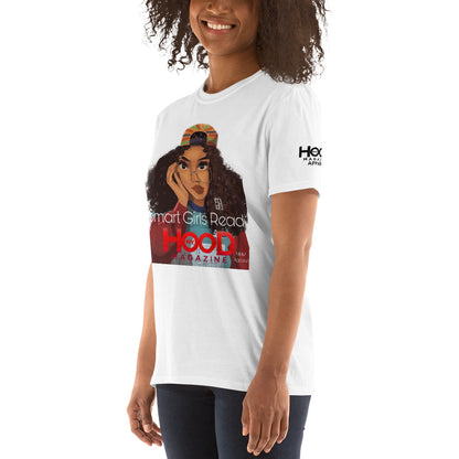 SMART GIRLS READ Short-Sleeve Unisex T-Shirt-MHM