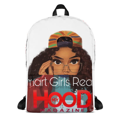 SMART GIRLS READ MHM Backpack-MHM APPAREL