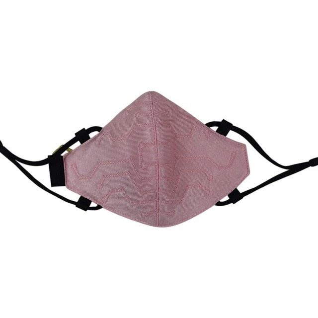 LED Luminous Mask Mobile Phone APP Edit Pattern Text