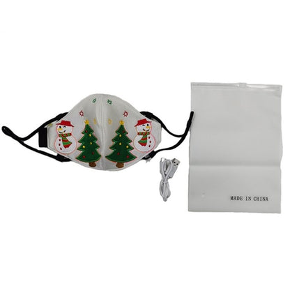 LED Luminous Mask Mobile Phone APP Edit Pattern Text