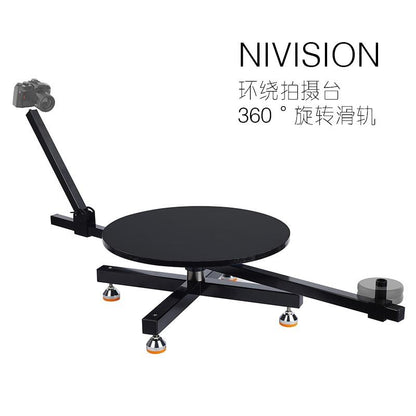 Nivision Turntable Display Stand Noiseless Rotating Table Watch Jewelry ,suit for people